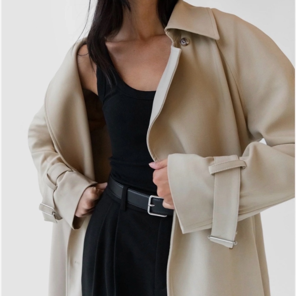 OAK + FORT Classic Trench Coat